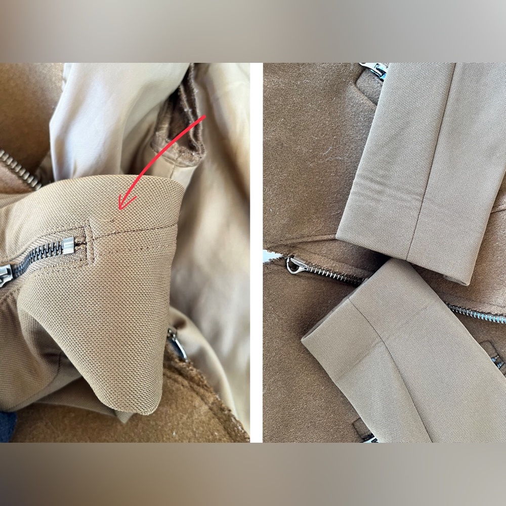 H&M | Cropped Olive Wool Jacket - Picture 14 of 16